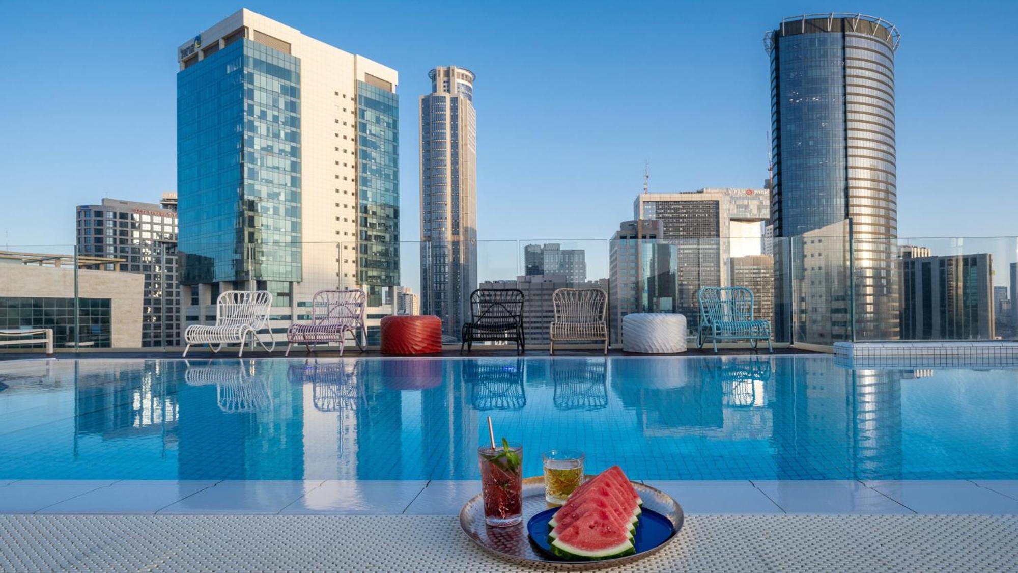 HOTEL INDIGO TEL AVIV - DIAMOND DISTRICT, AN IHG HOTEL ТЕЛЬ-АВИВ 5*  (Израиль) - от 26136 RUB | NOCHI